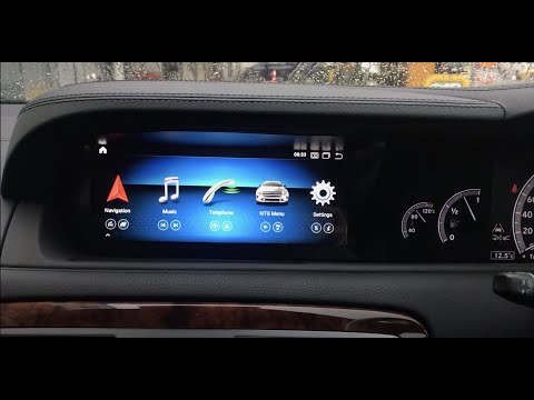 Thumbnail for Mercedes CL S class NTG3 Android auto CarPlay multimedia navigation system. by Car