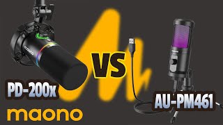 Maono Microphones PD-200x VS PM-461