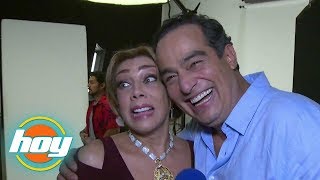 Omar Fierro y Cynthia Klitbo recuerdan cómo se conocieron | HOY