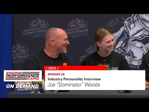 Joe "Dominator" Woods Interview (2023 - Episode 26)