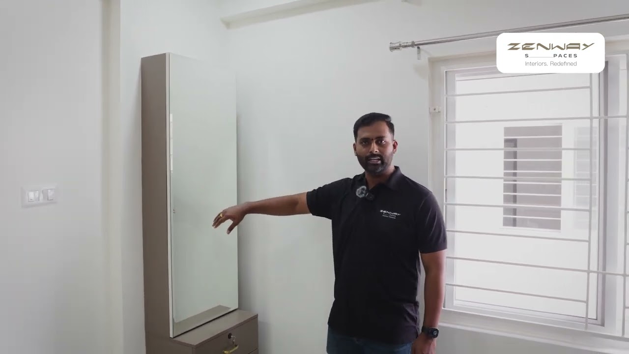 Full Home Interiors 3BHK, Kukatpally 2
