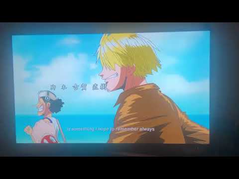 One piece Opening 10 with Jungle P audio. Error on Netflix??? #onepiece #netflix