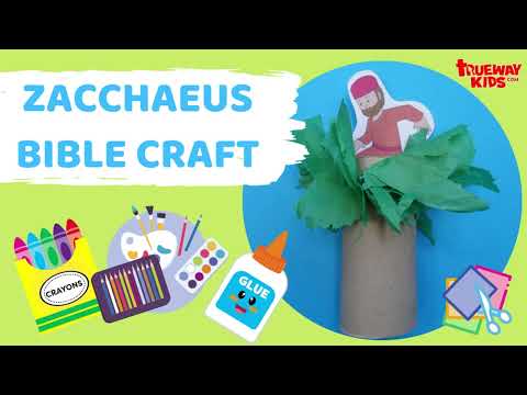 Free Printable Zacchaeus Craft