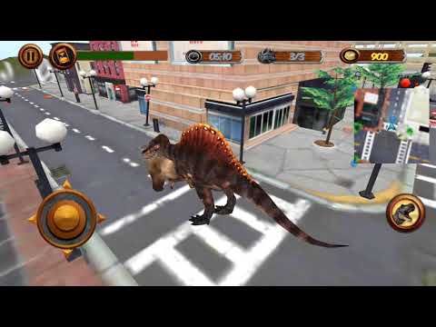 Dinosaur Simulation 2017- Dino City Hunting Video