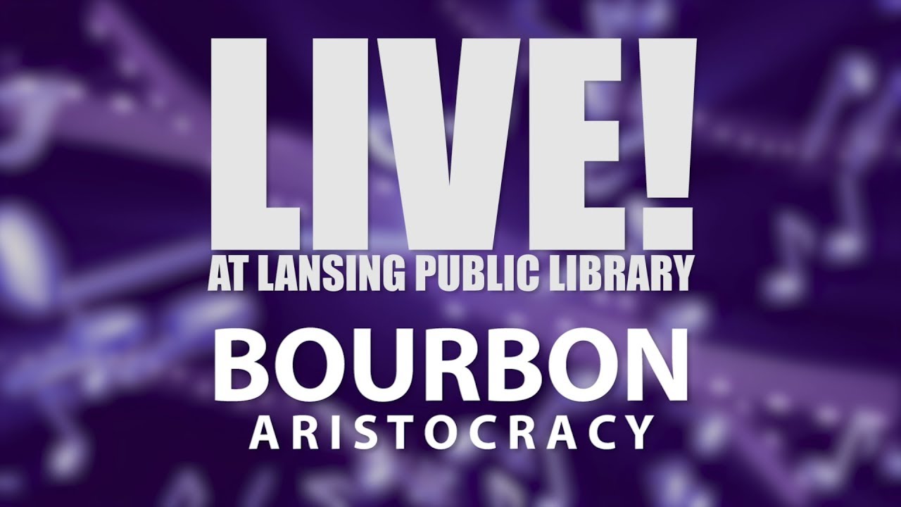 Promotional video thumbnail 1 for Bourbon Aristocracy