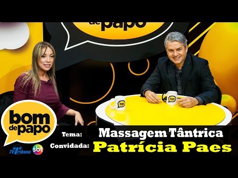 Programa Bom de Papo - 26/04/2018 - Patrícia Paes
