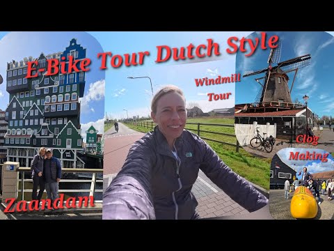 E-Bike🚲 Tour  EXPERIENCING the Dutch life😍. With stops explaining the “Why”🤔 and “How”🤩
