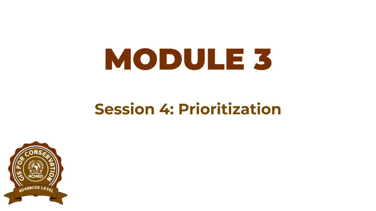 Module 3 session 4 Prioritization