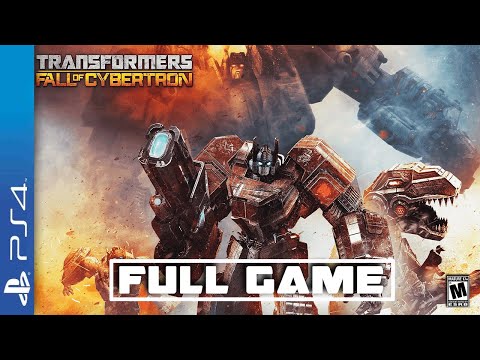 TRANSFORMERS FALL OF CYBERTRON - Gameplay Walkthrough Part 1 FULL GAME PS4 - No Commentary