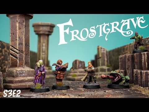 Frostgrave Battle Report | The Weapon Shop | S3E2 @OspreygamesUk