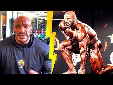 BIG RAMY'S NEXT YEAR'S COMEBACK PLAN 2023 - BIG RAMY AFTER LOSING MR OLYMPIA 2022