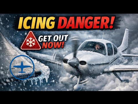 Cirrus Icing Explained: Rime vs Clear Ice, SLD, and When to Get Out Now