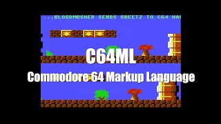 Introducing C64ML: Commodore 64 Markup Language