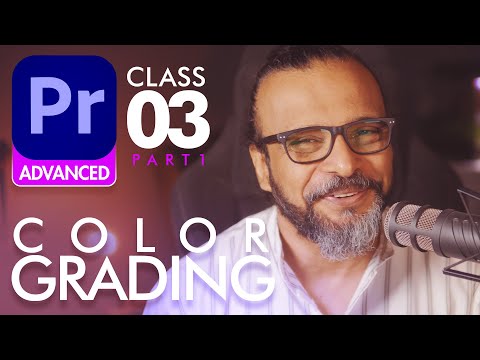 Color Grading using LUTs in Adobe Premiere Pro Advanced Class 03 اردو हिंदी