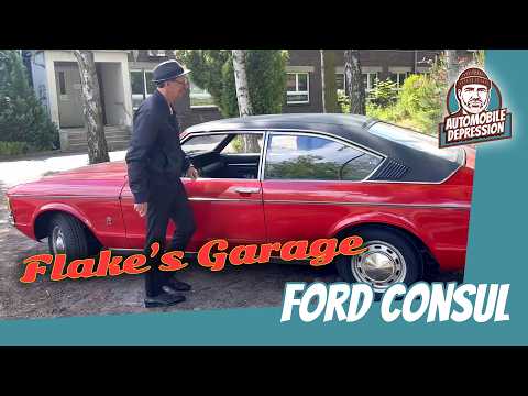 Ford Consul Coupé – One of the most beautiful coupés? | Flake’s Garage #2