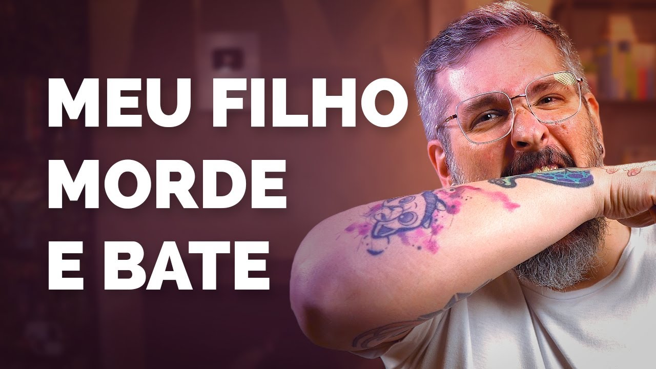 MEU FILHO MORDE E BATE NOS AMIGUINHOS. COMO LIDAR? | Paizinho, Vírgula!
