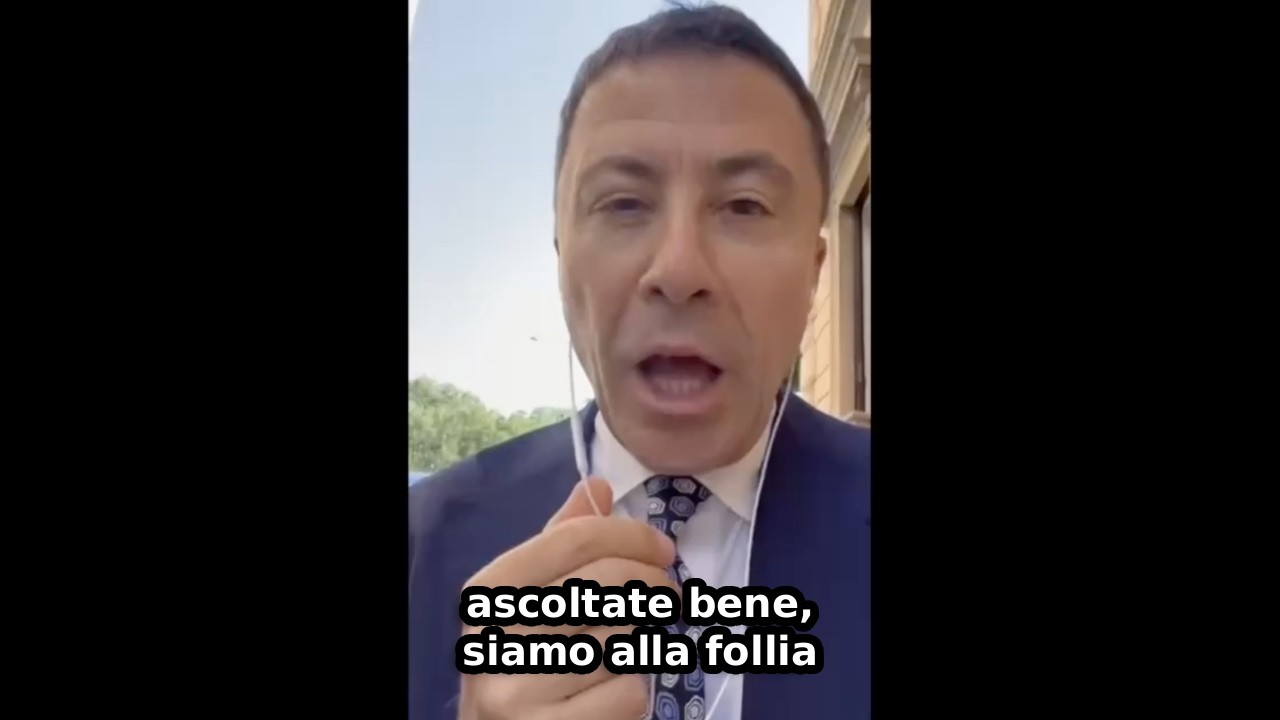 ITALO BOCCHINO: "AVETE VISTO? ROCCO CASALINO HA PRESO UNA TRANVATA PAZZESCA, APPENA 246 PREFERENZE"