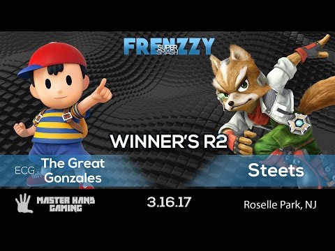 Smash Frenzzy #8 - ECG The Great Gonzales vs. Steets - Winner's R2