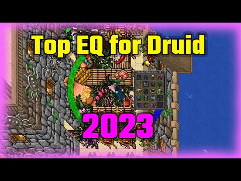 Top EQ druid - Tibia 2023