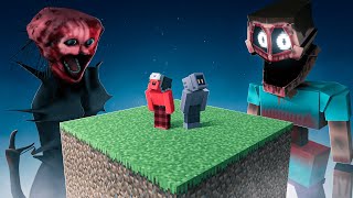 I Added Minecraft's Scariest Mods to ONE CHUNK