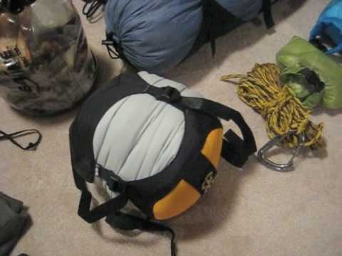 Backpacking/Canoeing Gear Walkthrough for a Solo Trip with a Dog (2 of 2)