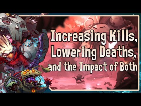 Awesomenauts Guide | Increasing Kills, Lowering Deaths, and the Impact of Both