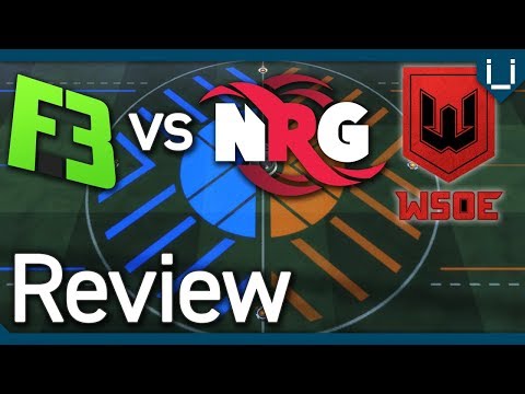 WSOE GRAND FINALS Review |  F3 vs NRG
