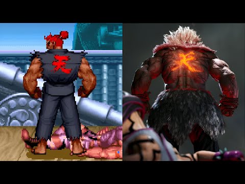 AKUMA'S RAGING DEMON EVOLUTION  (1994 - 2024)
