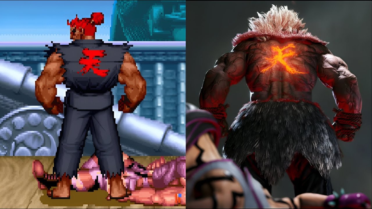 AKUMA'S RAGING DEMON EVOLUTION  (1994 - 2024)