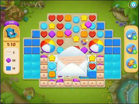 Matchington Mansion Level 1395 - 🏰 Gameplay - Gamopolis