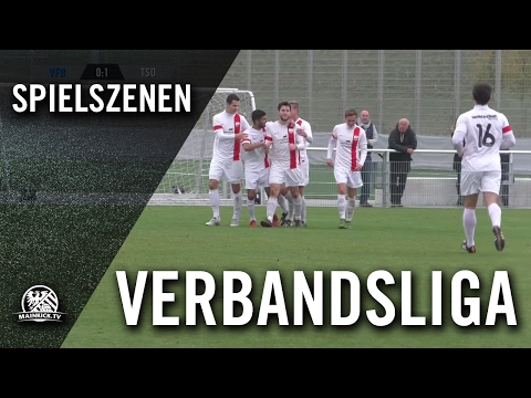 VfB Ginsheim - TS Ober-Roden (Verbandsliga Hessen, Gruppe Süd) - Spielszenen | MAINKICK.TV