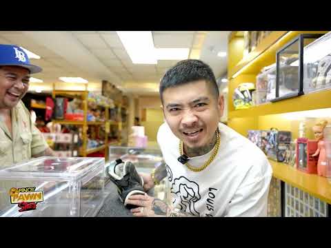 Pinoy Pawnstars Ep.190 -10k USD Kobe Bryant's Game worn Shoes!?
