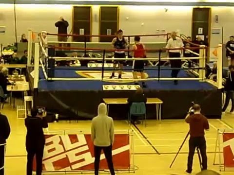 SS105790 - 2016 BUCS UK NATIONAL STUDENT AMATEUR BOXING CHAMPIONSHIPS
