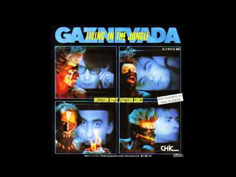 Gaznevada - Living in the jungle 1985