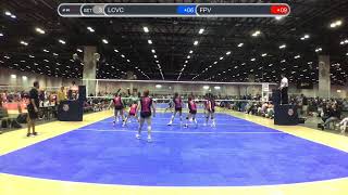 LCVC vs FPV, 2021-06-24, AAU Nationals (Day 3) - Day 3, Match 2