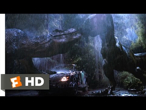 The Lost World: Jurassic Park (4/10) Movie CLIP - Ripped Apart (1997) HD