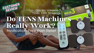 Med-Fit Combo 3 TENS, EMS & Massage Machine Review