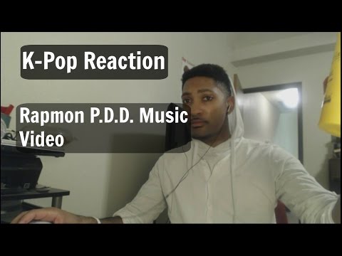 [MV] Rap Monster(랩몬스터), Warren G _ P.D.D Reaction!!!
