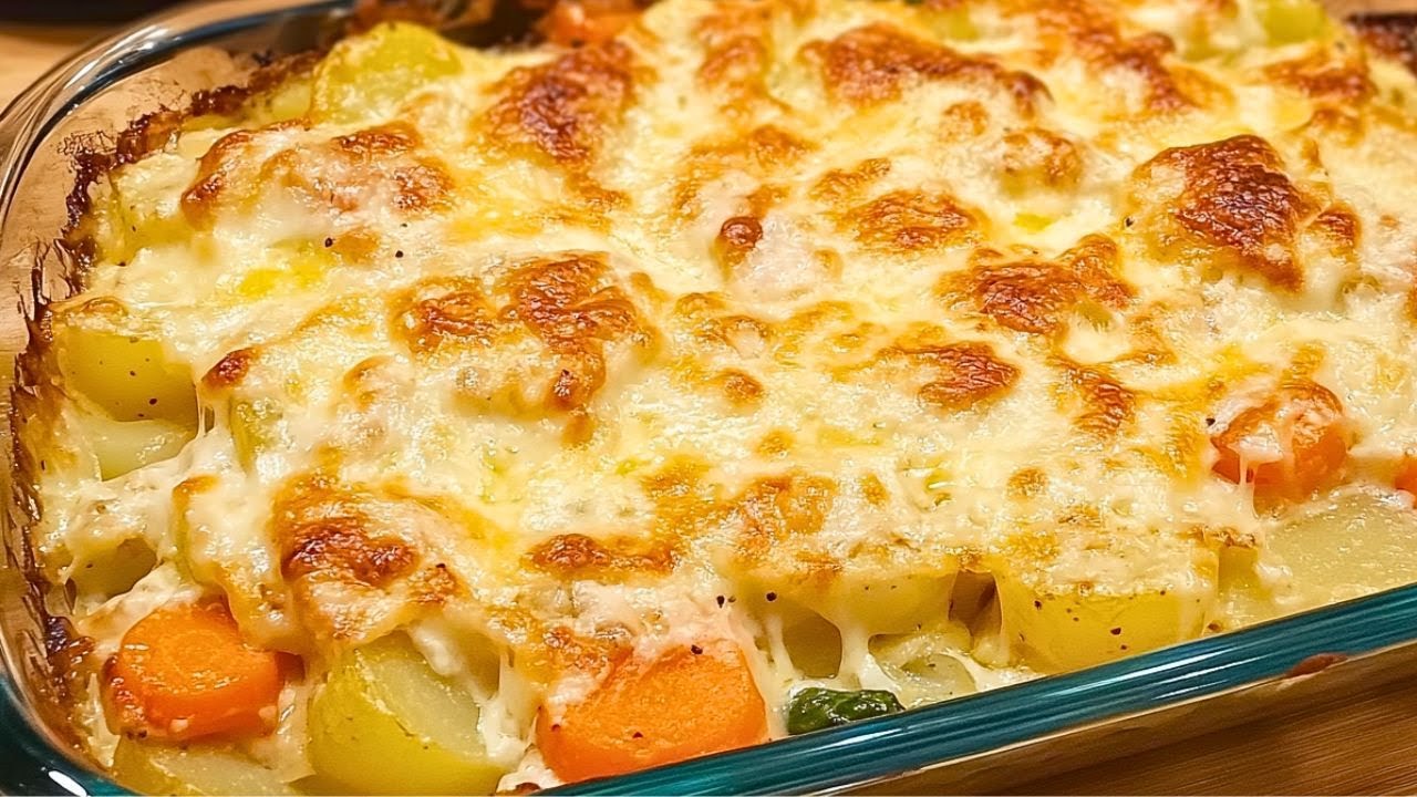 Spargelgratin - Einfache Rezepte