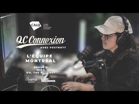 Beatmaking avec Foxtrott, Shash'U - Montréal -  Connexion Québec avec Loop Sessions - Montréal