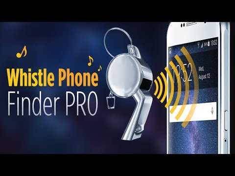 Whistle Phone Finder PRO Video