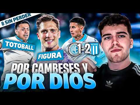 🤩 TRIUNFAZO DE RACING EN CÓRDOBA | 2-1 A BELGRANO | EFECTIVAMENTE, HUBO TOTOBALL
