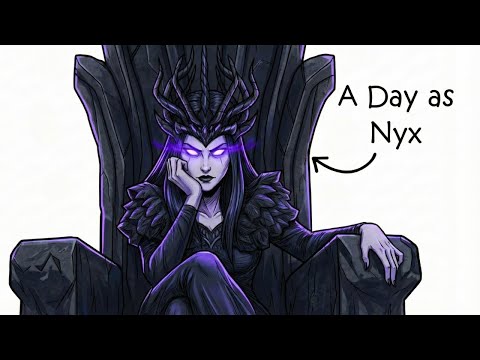Nyx: The Only Goddess Zeus Is AFRAID Of!