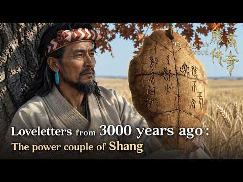 The Queen's Sword Ep. 01| Love letters from 3,000 years ago : The power couple of Shang