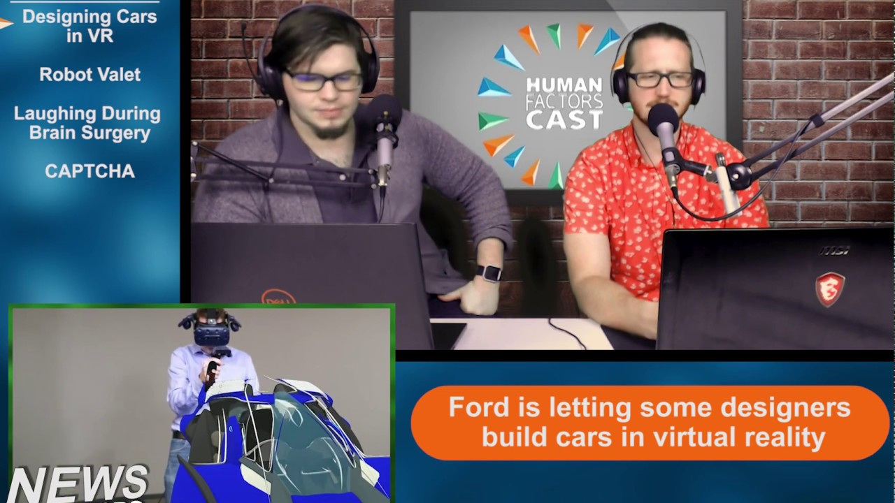 E119 - Robot Valet, Laughing Brain Surgery, and CAPTCHAs