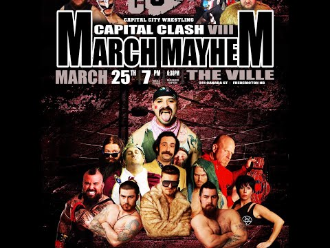 Match 3: Hollywood Cole vs Ethan Knight: Capital Clash 8.