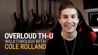 Video thumbnail for Cole Rolland Shows You How to Get HUGE GUITAR TONES Using TH-U Slate Edition by SlateDigitalTV
