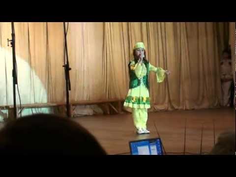 Сейтаблаева Разие "Звёздная капель" В.Моисеева 2008