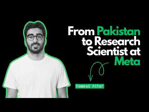 FAST, PhD Journey, Research, HPC, Meta | Ft. Hammad Ather