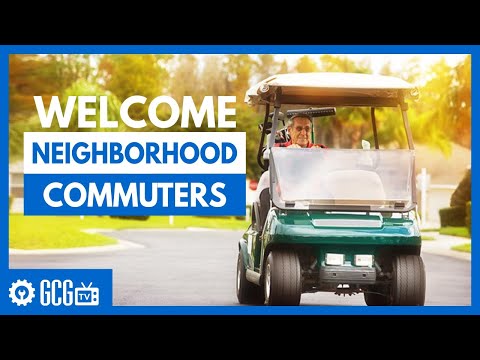 Welcome, Neighborhood Commuters! | Playlist & Resources | Golf Cart Garage
